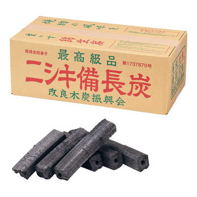 山大燃料工業 ニシキ備長炭(オガ炭) QBV3601 の通販 - カテゴリ