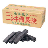 山大燃料工業 ニシキ備長炭(オガ炭) QBV3601 の通販 - カテゴリ