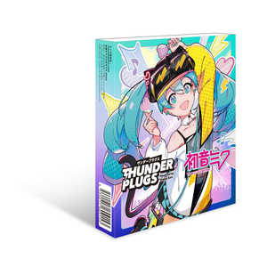 ǥꥲ Thunderplugs 鲻ߥܥǥ2025 THUNDERPLUGS2025MIKU