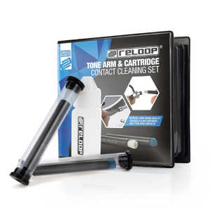 RELOOP Tone Arm & Cartridge Contact Cleaning Set TA & CC CS TACCCS