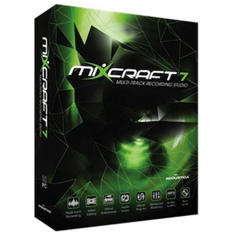 ACOUSTICA ACOUSTICA ACOUSTICA 〔Win版〕Mixcraft 7 MIXCRAFT7 MIXCRAFT7