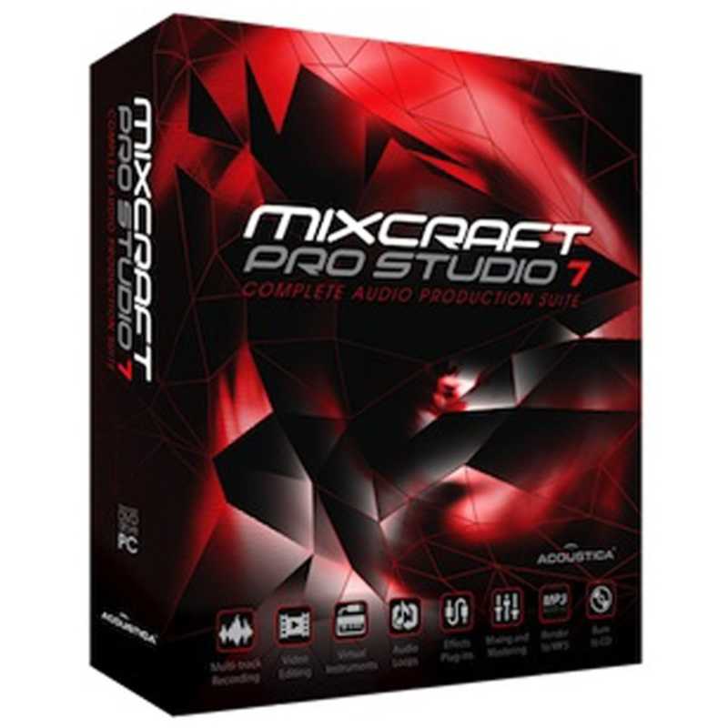 ACOUSTICA ACOUSTICA ACOUSTICA 〔Win版〕Mixcraft Pro Studio 7 MIXCRAFTPRO7 MIXCRAFTPRO7