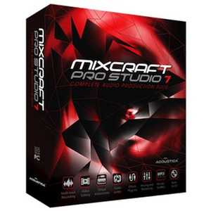 ACOUSTICA ACOUSTICA 〔Win版〕Mixcraft Pro Studio 7 MIXCRAFTPRO7