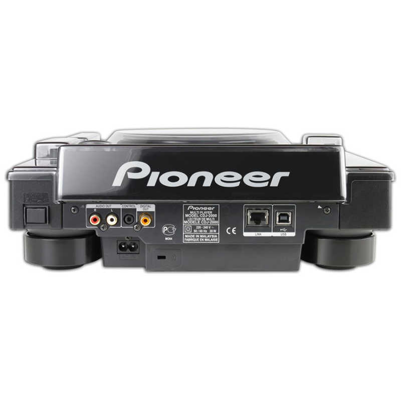 DECKSAVER DECKSAVER Pioneer DJ CDJ-2000用 耐衝撃保護カバー DS-PC-CDJ2000 DS-PC-CDJ2000