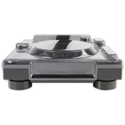DECKSAVER Pioneer DJ CDJ-2000NXS用 耐衝撃保護カバー DS-PCFP