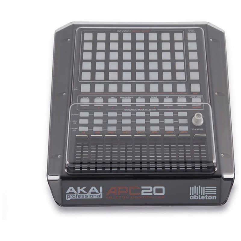 DECKSAVER DECKSAVER Akai APC20用 耐衝撃保護カバー DSLE-PC-APC20 DSLE-PC-APC20
