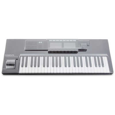 専用カバーDECKSAVER付　KOMPLETE KONTROL S49 MK2 Amazon.com: Decksaver Super Strong Polycarbonate Custom Fit