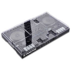 DECKSAVER Native Instruments Kontrol S4 MK3用 耐衝撃保護カバー DS-PC-KONTROLS4MK3 DECKSAVER Native Instruments Kontrol S4 MK3用 耐衝撃保護カバー DS-PC-KONTROLS4MK3