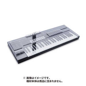 DECKSAVER Novation 49SL MKIII �� �Ѿ׷��ݸ�С� DS-PC-49SLMK3
