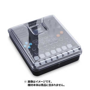 DECKSAVER Sonicware SmplTrek 用 耐衝撃保護カバー DS-PC-SMPLTREK DECKSAVER Sonicware SmplTrek 用 耐衝撃保護カバー DS-PC-SMPLTREK