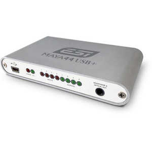 ESI USBオーディオインターフェース 4 x 4 MAYA44 USB+ MAYA44USBPLUS ESI USBオーディオインターフェース 4 x 4 MAYA44 USB+ MAYA44USBPLUS