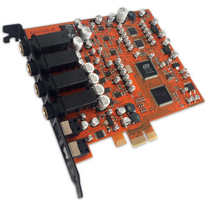 ESI ESI PCIeオーディオインターフェース 24bit/96kHz対応4イン4アウト MAYA44 eX MAYA44EX MAYA44EX