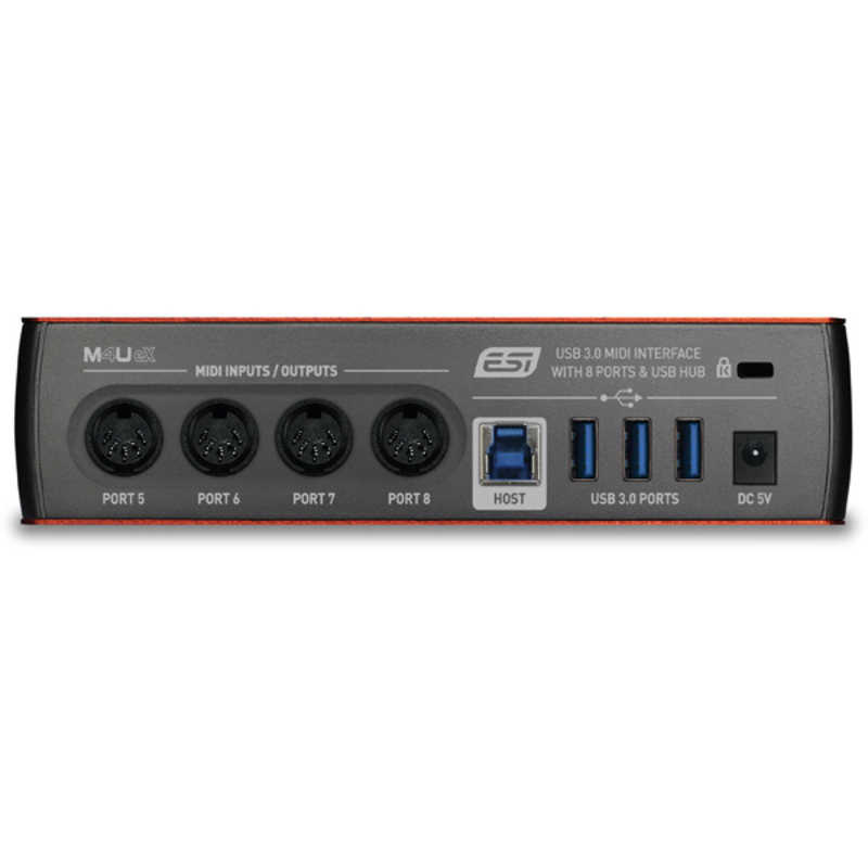 ESI ESI MIDIインターフェース [8ポート /USB3.0] IN/OUT兼用 M4U eX M4UEX M4UEX