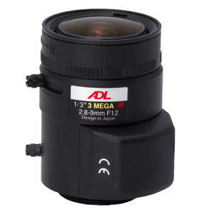 東邦技研 防犯カメラ用バリフォーカルレンズ2.8~9.0mm MTV3X2812D 東邦技研 防犯カメラ用バリフォーカルレンズ2.8~9.0mm MTV3X2812D