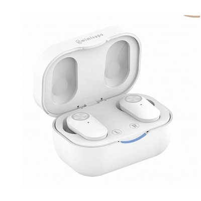 集音器 みみサポ イヤホン メガネ本舗 スリーエム 白 Bluetooth充電式 新品 未開封 】 スリーエムメガネ本舗 スリーエム みみサポ スマート