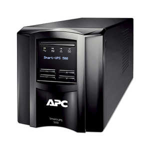 �V���i�C�_�[�G���N�g���b�N APC Smart-UPS 500VA/360W 7�N�ۏ� SMT500J7W