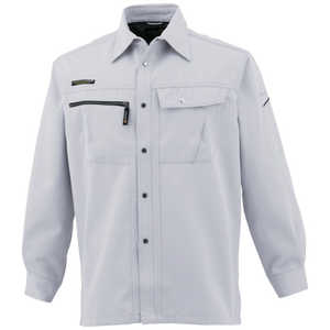 CUC CHUSAN 長袖シャツ シルバー S 350126S