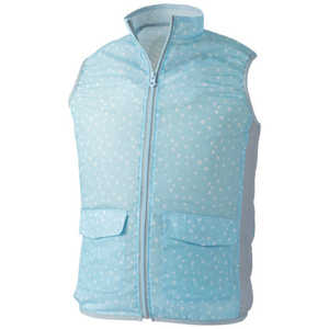 CUC WZ・レディース ベスト ブルーxグレー M 1872829M CUC WZ・レディース ベスト ブルーxグレー M 1872829M