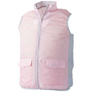 CUC WZ・レディース ベスト ピンクxグレー L 1872830L CUC WZ・レディース ベスト ピンクxグレー L 1872830L