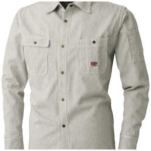 CUC DOG 8111-03-L 長袖シャツ アイボリL #8111-03-L