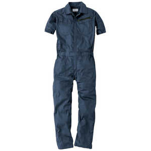 CUC HOP 9213-22-6L コスパ半袖ツナギ 紺青 6L #9213-22-6L