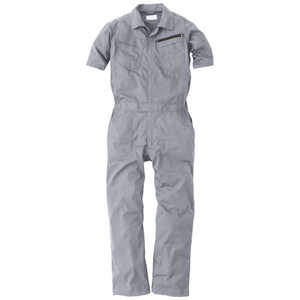 CUC HOP 9311-26-M コスパレディース半袖ツナギ銀 M #9311-26-M CUC HOP 9311-26-M コスパレディース半袖ツナギ銀 M #9311-26-M