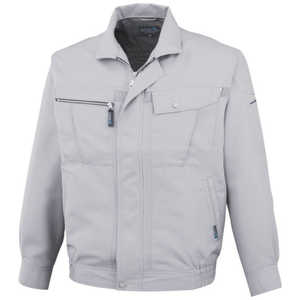 CUC 長袖ブルゾン シルバー 4L 3008264L CUC 長袖ブルゾン シルバー 4L 3008264L