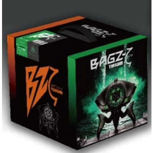 山真製鋸 ブルートゥーススピーカー BAGZ-Zeta (バグズ･ジータ) ギャラクシーグリーン [Bluetooth対応] BG-ZG
