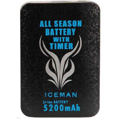 ICEMAN クールベストPRO 5200mAhバッテリー バッテリー付】アイスマンベストPRO 5200mAhバッテリー付きフル
