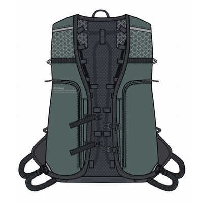 山真製鋸 YsGOD アイスマンPRO-X2 YsGOD ブラック ICMPX2-BLV-SET の