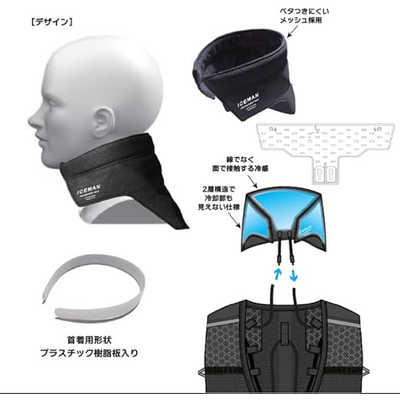 山真製鋸 YsGOD アイスマンウォーターマグナム ブラック ICM-WM1 の