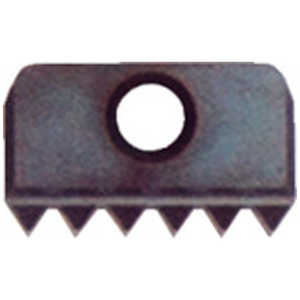 ノガジャパン ミルスレッドISOねじ用チップ 12I1.5ISOMT7