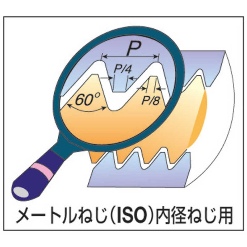 ノガジャパン ノガジャパン 超硬ソリッドミルスレッドISO 06045C100.75ISOMT7 06045C100.75ISOMT7