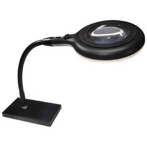 ノガジャパン ノガLEDスタンド 拡大鏡付LEDドーナッツスタンド LED6400 ノガジャパン ノガLEDスタンド 拡大鏡付LEDドーナッツスタンド LED6400