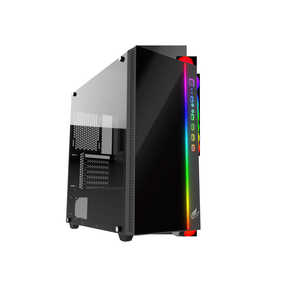 KEIAN ゲーミングPCケース Graxia ブラック GX-PCP-RGB