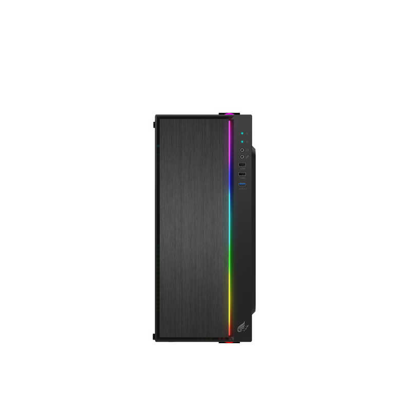 KEIAN KEIAN ゲーミングPCケース Graxia ブラック GX-PCM-RGB GX-PCM-RGB