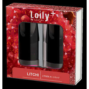KEIAN Lolly+用POD 二個入り ライチ LOLLY PINK LITCHIPLUS LITCHIPLUS