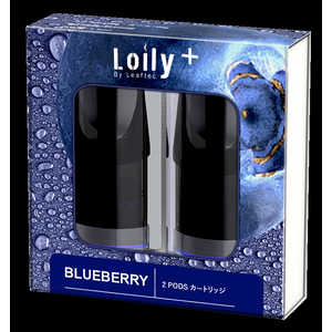 KEIAN Lolly+用POD 二個入り ブルｰベリｰ LOLLY PURPLE BLUEBERRYPLUS BLUEBERRYPLUS