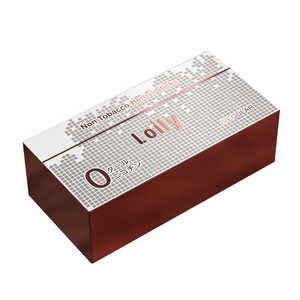 KEIAN Lolly PRO用スティック 20本入り3個PacK レギュラｰ LOLLY BROWN REGULARBOX REGULARBOX