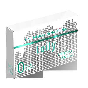 KEIAN Lolly PRO用スティック 20本入り メンソｰル LOLLY GREEN MENTHOL MENTHOL