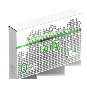 KEIAN Lolly PRO用スティック 20本入り ライム LIME GREEN LIME LIME