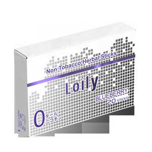 KEIAN Lolly PRO用スティック 20本入り ブルｰベリｰ LOLLY BLUEBERRY BLUEBERRY BLUEBERRY