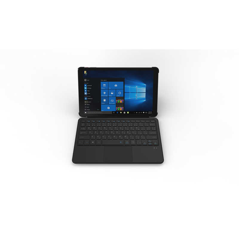 KEIAN KEIAN 10.5インチ2in1 Windows 10 Pro タブレット WiZ ブラック [intel Celeron /メモリ：4GB /eMMC：128GB] KI-G105U KI-G105U