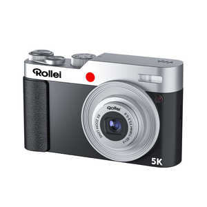 KEIAN ドイツ名門の魂をその手に！ Rollei HYBRID 8倍 ZOOM CAMERA KDCR500-BK