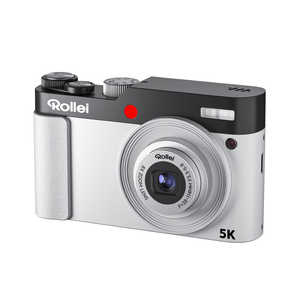 KEIAN ドイツ名門の魂をその手に！ Rollei HYBRID 8倍 ZOOM CAMERA KDCR500-WH