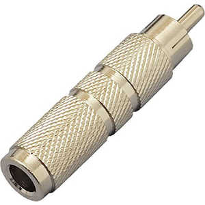 TRUEDYNA 変換プラグ TDF314 Phone(F)/RCA(M) TRUEDYNA 変換プラグ TDF314 Phone(F)/RCA(M)