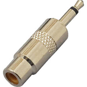 TRUEDYNA 変換プラグ TDF316 RCA(F)/MonoMini(M) TRUEDYNA 変換プラグ TDF316 RCA(F)/MonoMini(M)