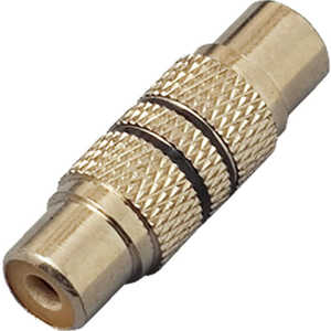 TRUEDYNA 変換プラグ TDF317 RCA(F)/RCA(F) TRUEDYNA 変換プラグ TDF317 RCA(F)/RCA(F)
