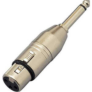 TRUEDYNA 変換プラグ TDX309 XLR(F)/Phone(M) TRUEDYNA 変換プラグ TDX309 XLR(F)/Phone(M)