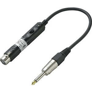TRUEDYNA 変換プラグ TDX316 XLR(F)/Phone(M) TRUEDYNA 変換プラグ TDX316 XLR(F)/Phone(M)